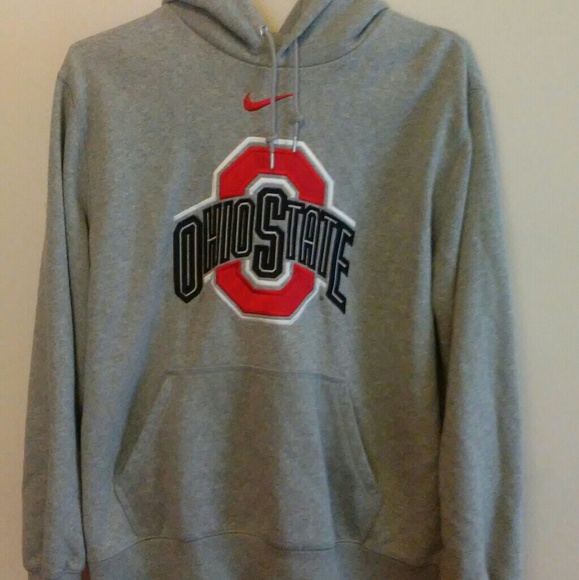 grey ohio state hoodie